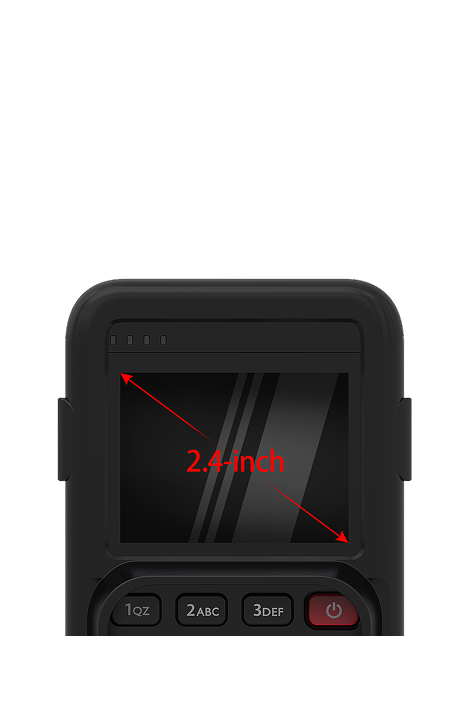 清晰的视觉显示