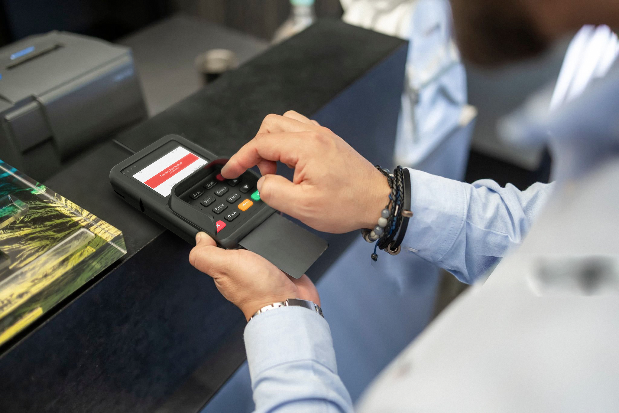 酒店前台与服务